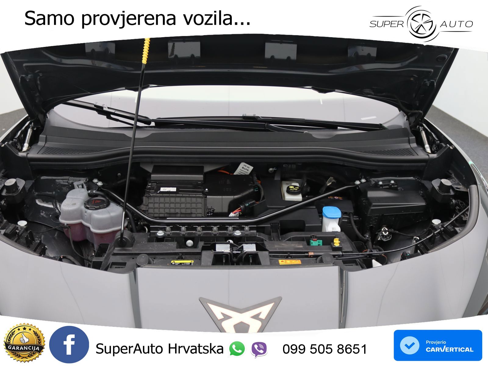 Cupra Tavascan 82 kWh (286 KS) LED+GR SJED+ACC