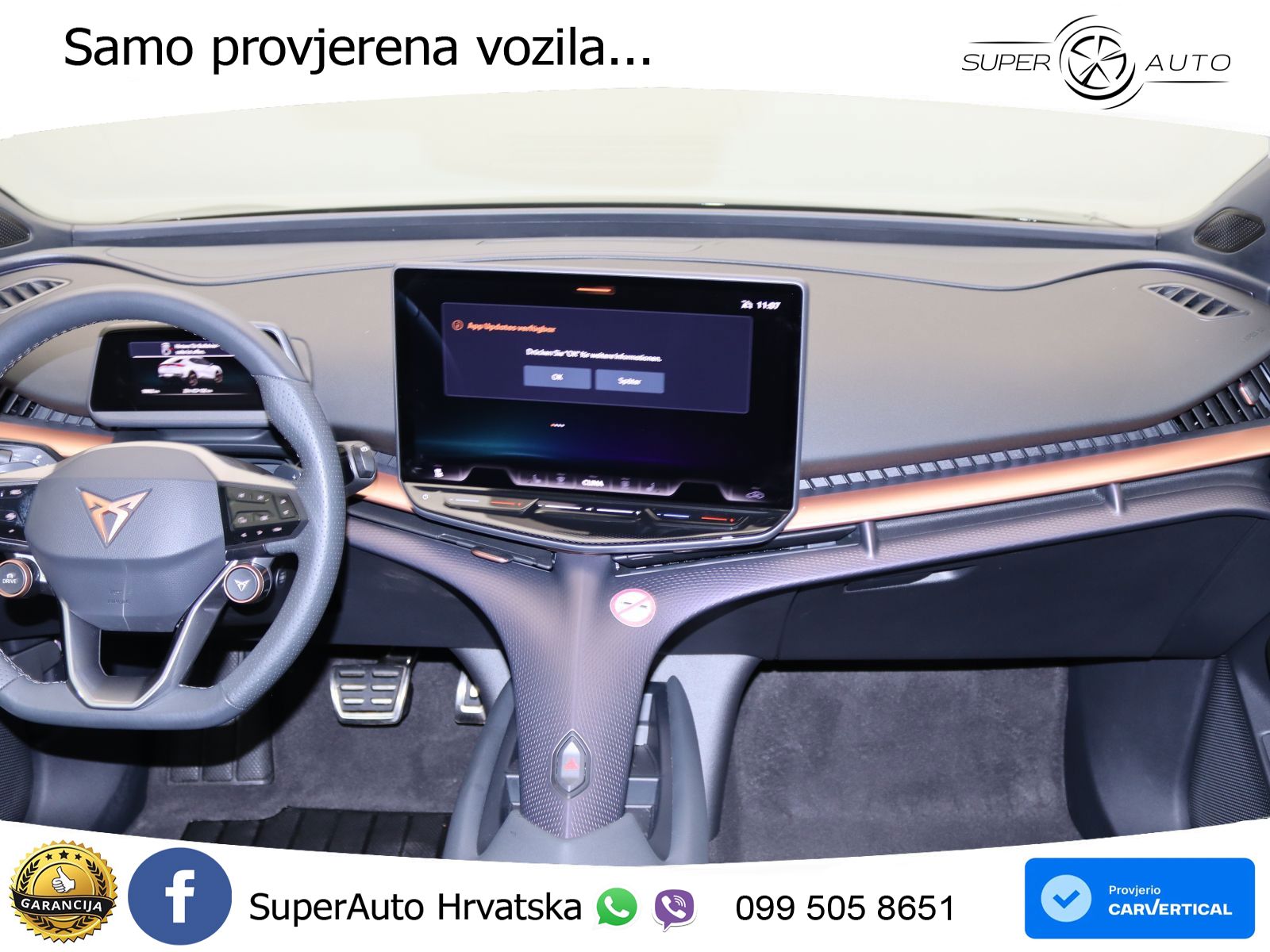 Cupra Tavascan 82 kWh (286 KS) LED+GR SJED+ACC