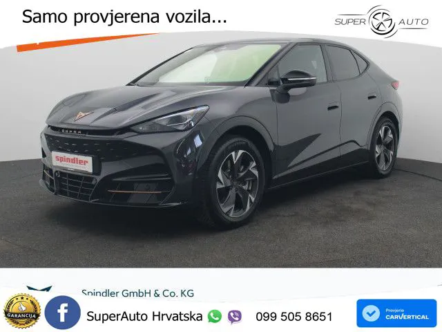 Cupra Tavascan 82 kWh (286 KS) LED+GR SJED+ACC