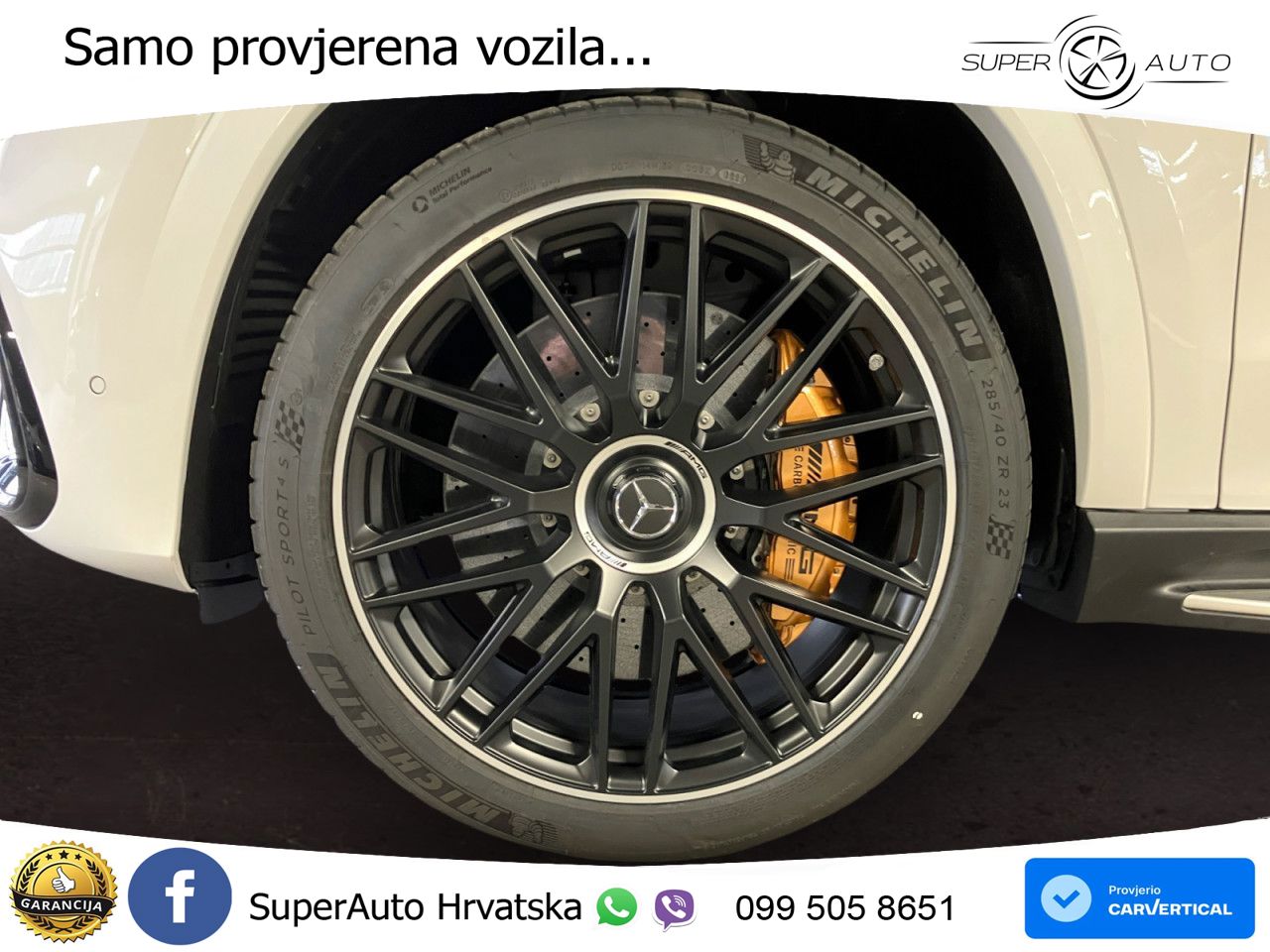 Mercedes-Benz GLS AMG GLS 63 V8 EQ Boost 4MATIC+ AMG SPEEDSHIFT TCT 9G LED+GR SJED+ACC