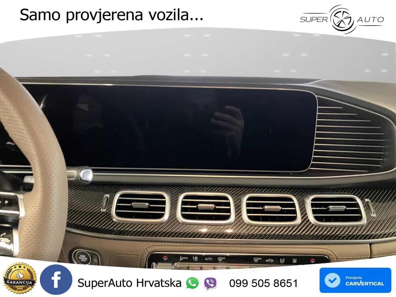 Mercedes-Benz GLS AMG GLS 63 V8 EQ Boost 4MATIC+ AMG SPEEDSHIFT TCT 9G LED+GR SJED+ACC