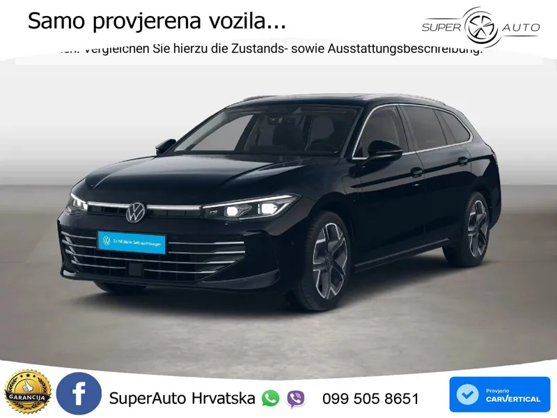 Volkswagen Passat Variant 1.5 TSI (204 KS) eHybrid DSG Elegance LED+GR SJED+ACC