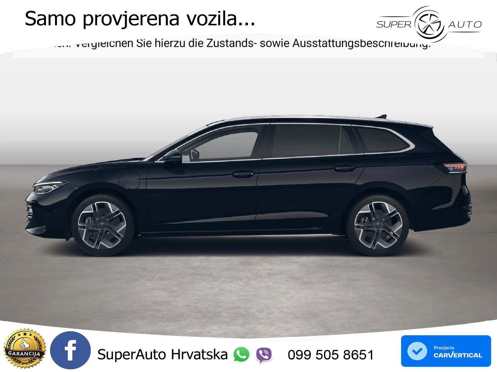 Volkswagen Passat Variant 1.5 TSI (204 KS) eHybrid DSG Elegance LED+GR SJED+ACC