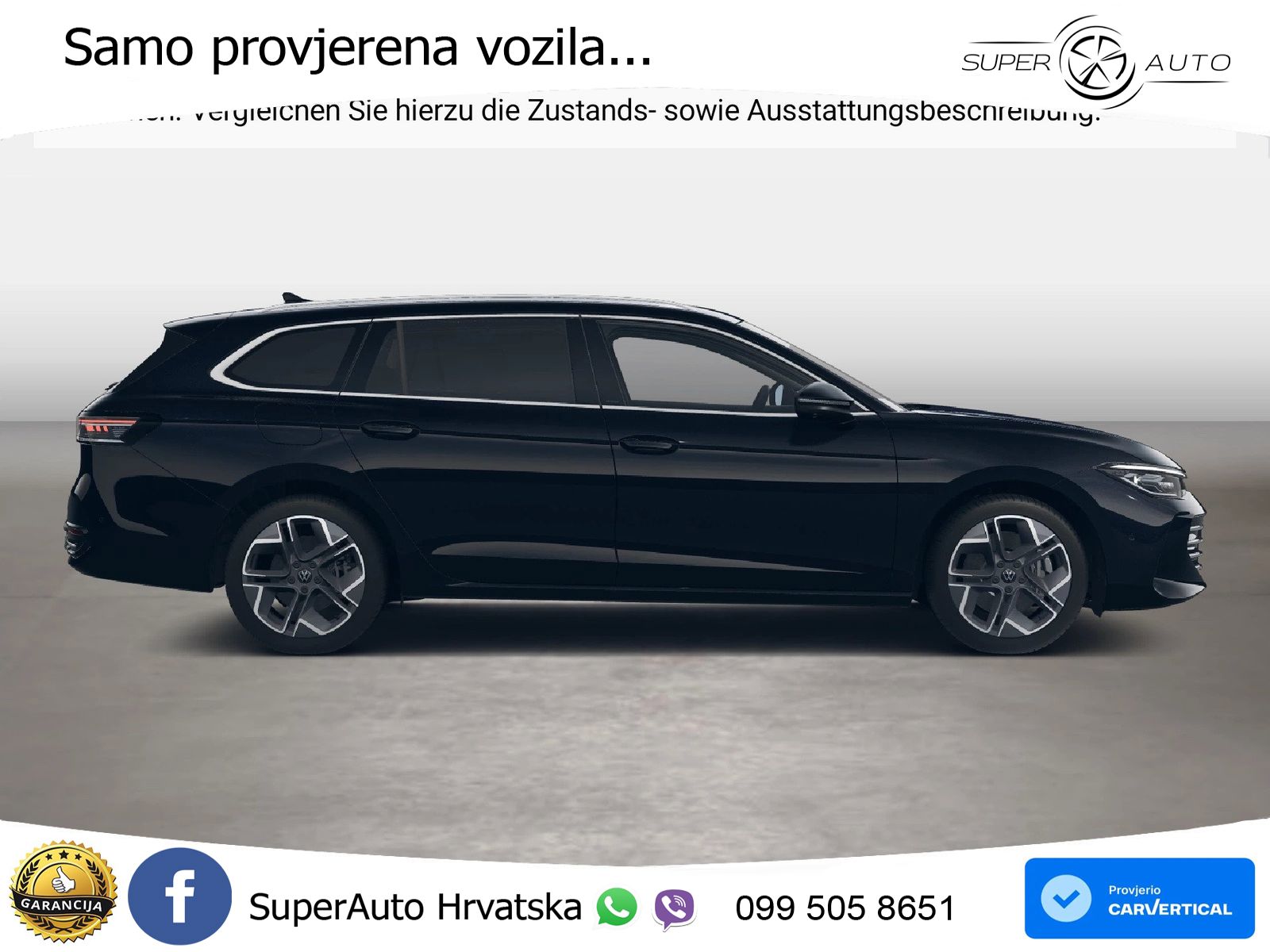 Volkswagen Passat Variant 1.5 TSI (204 KS) eHybrid DSG Elegance LED+GR SJED+ACC