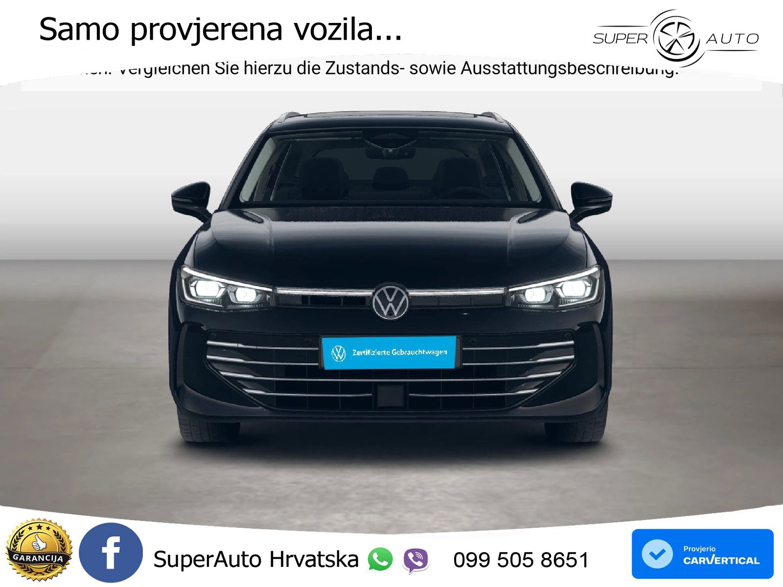Volkswagen Passat Variant 1.5 TSI (204 KS) eHybrid DSG Elegance LED+GR SJED+ACC