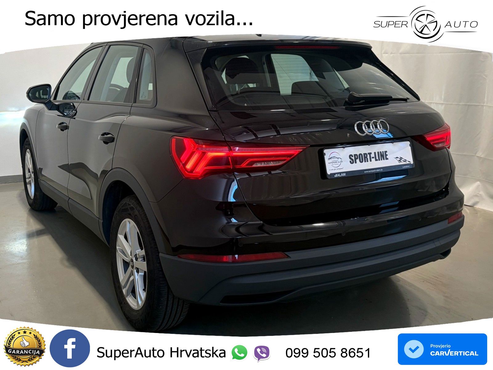 Audi Q3 35 TFSI (150 KS) S tronic
