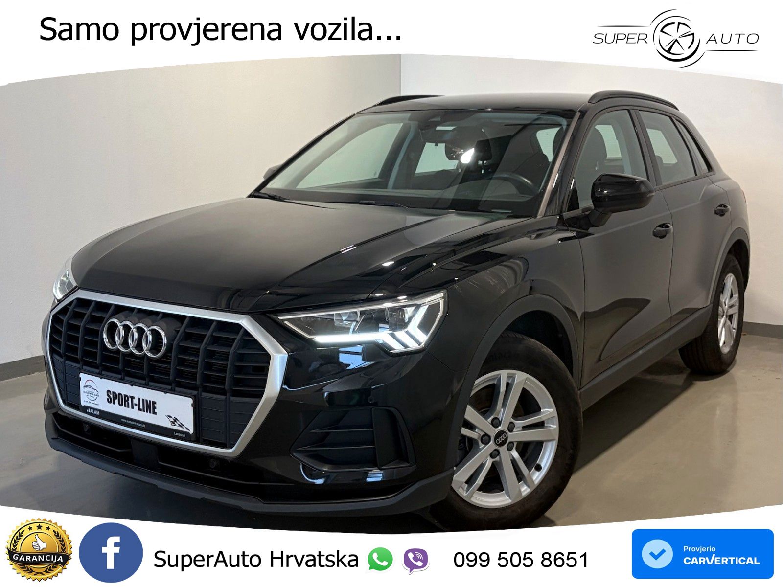 Audi Q3 35 TFSI (150 KS) S tronic