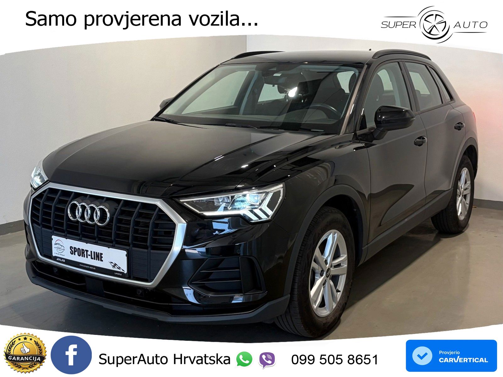 Audi Q3 35 TFSI (150 KS) S tronic