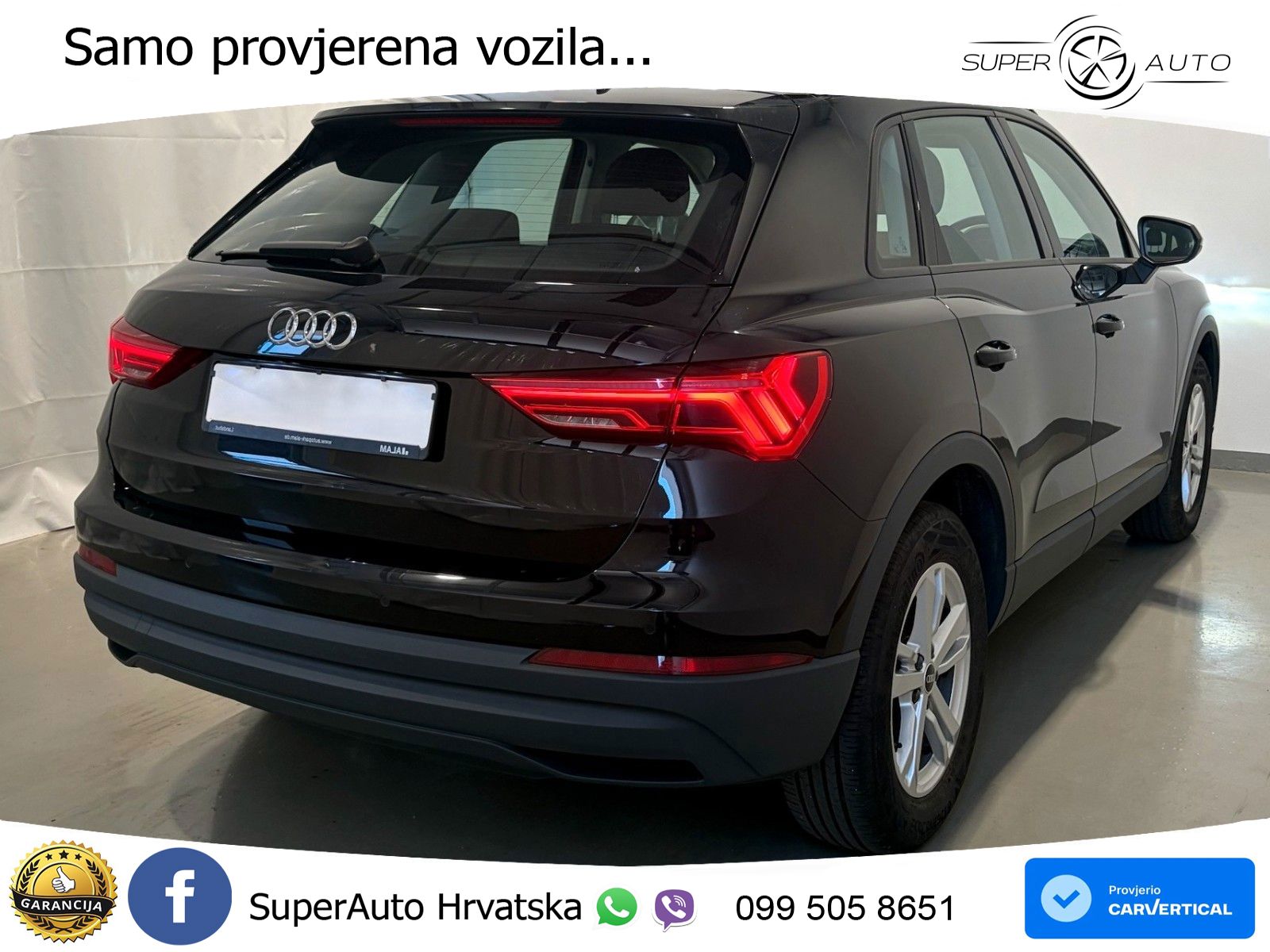 Audi Q3 35 TFSI (150 KS) S tronic