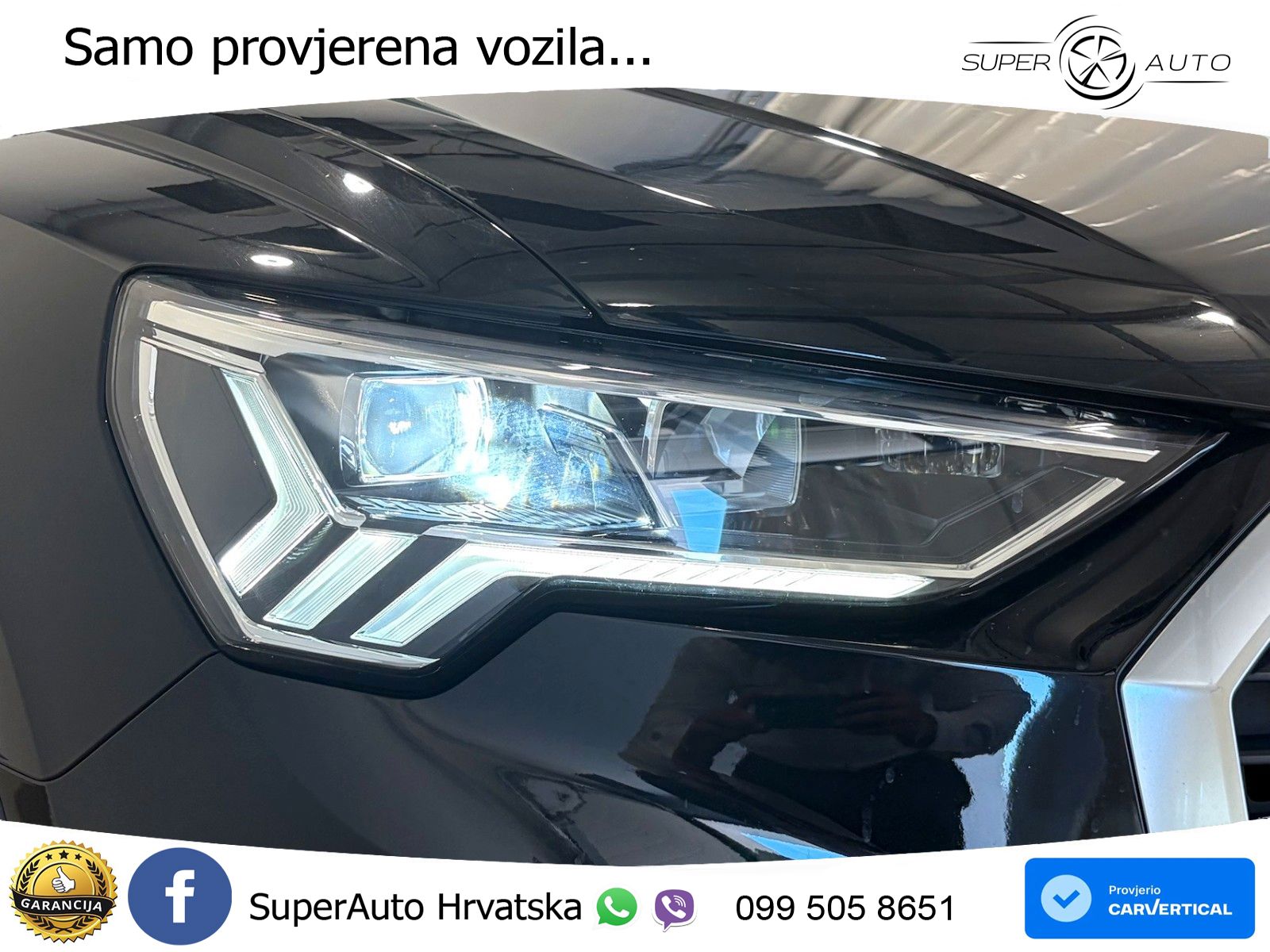 Audi Q3 35 TFSI (150 KS) S tronic
