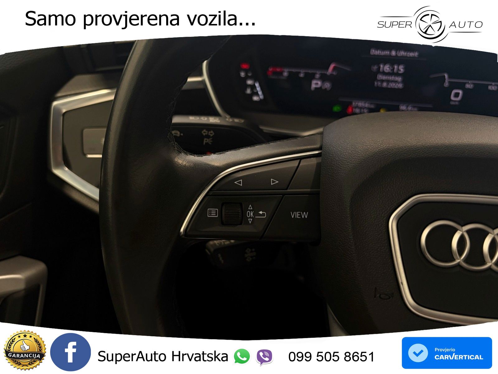 Audi Q3 35 TFSI (150 KS) S tronic
