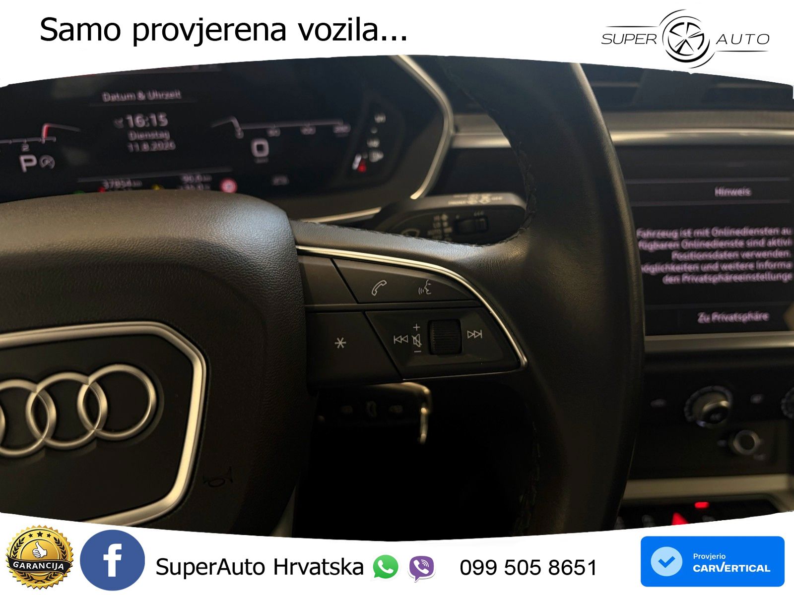 Audi Q3 35 TFSI (150 KS) S tronic