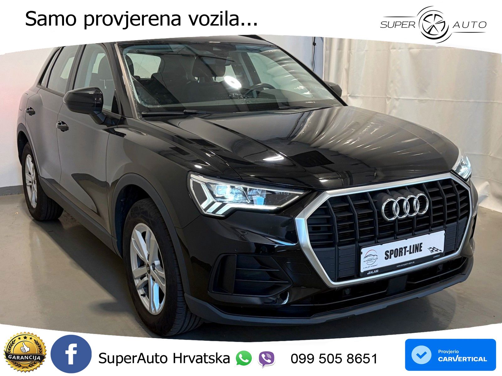 Audi Q3 35 TFSI (150 KS) S tronic