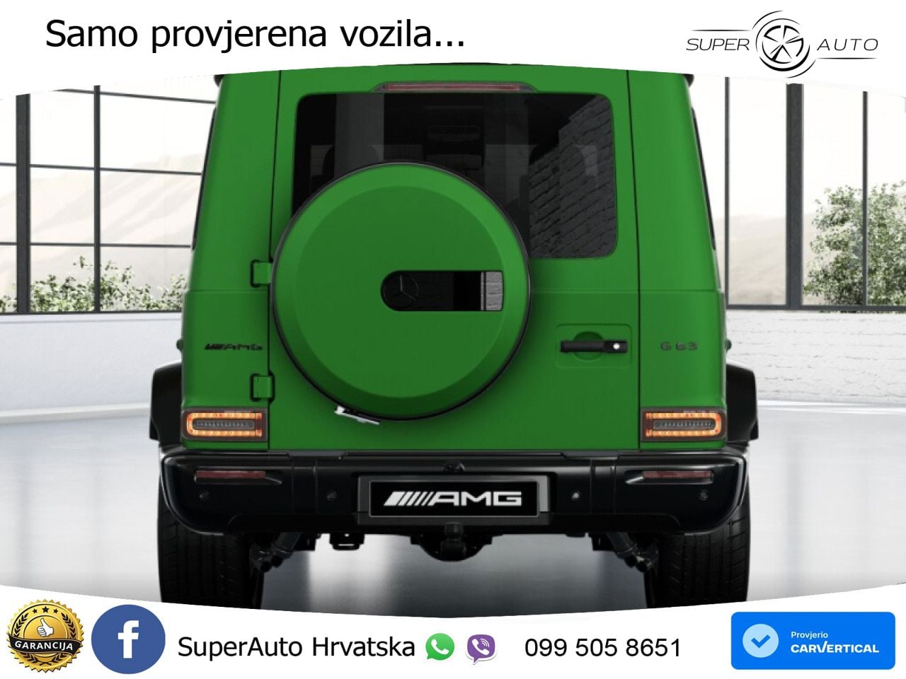 Mercedes AMG G 63 Long V8 (585 KS) 4MATIC 9G-TRONIC AMG SPEEDSHIFT TCT