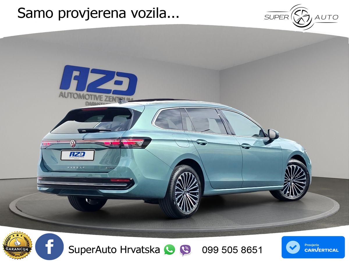 Volkswagen Passat Variant 2.0 TDI (193 KS) 4MOTION DSG MATRIX+GR SJED+KAM