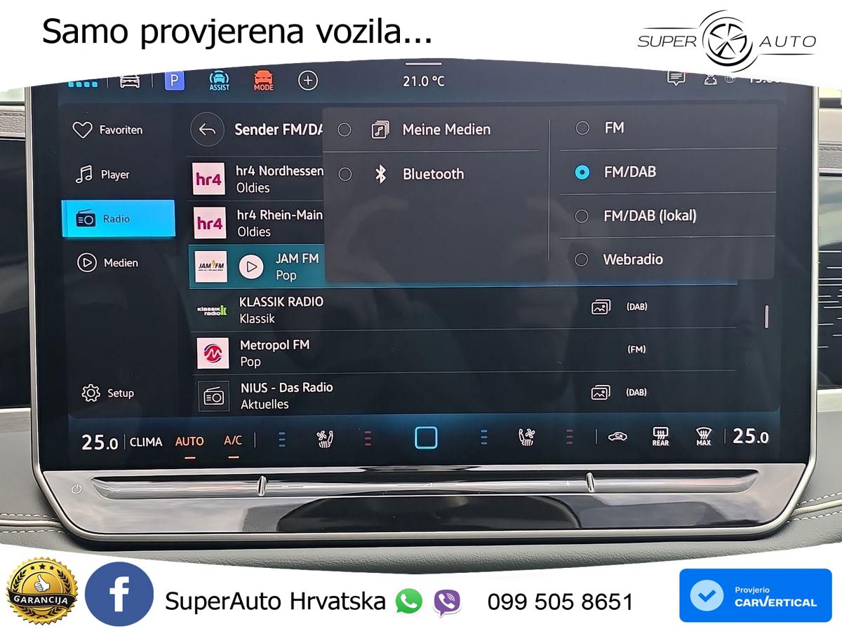Volkswagen Passat Variant 2.0 TDI (193 KS) 4MOTION DSG MATRIX+GR SJED+KAM