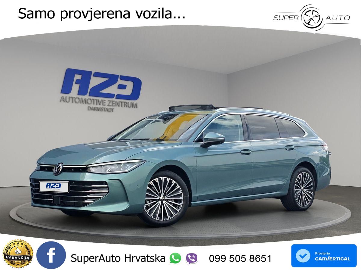 Volkswagen Passat Variant 2.0 TDI (193 KS) 4MOTION DSG MATRIX+GR SJED+KAM