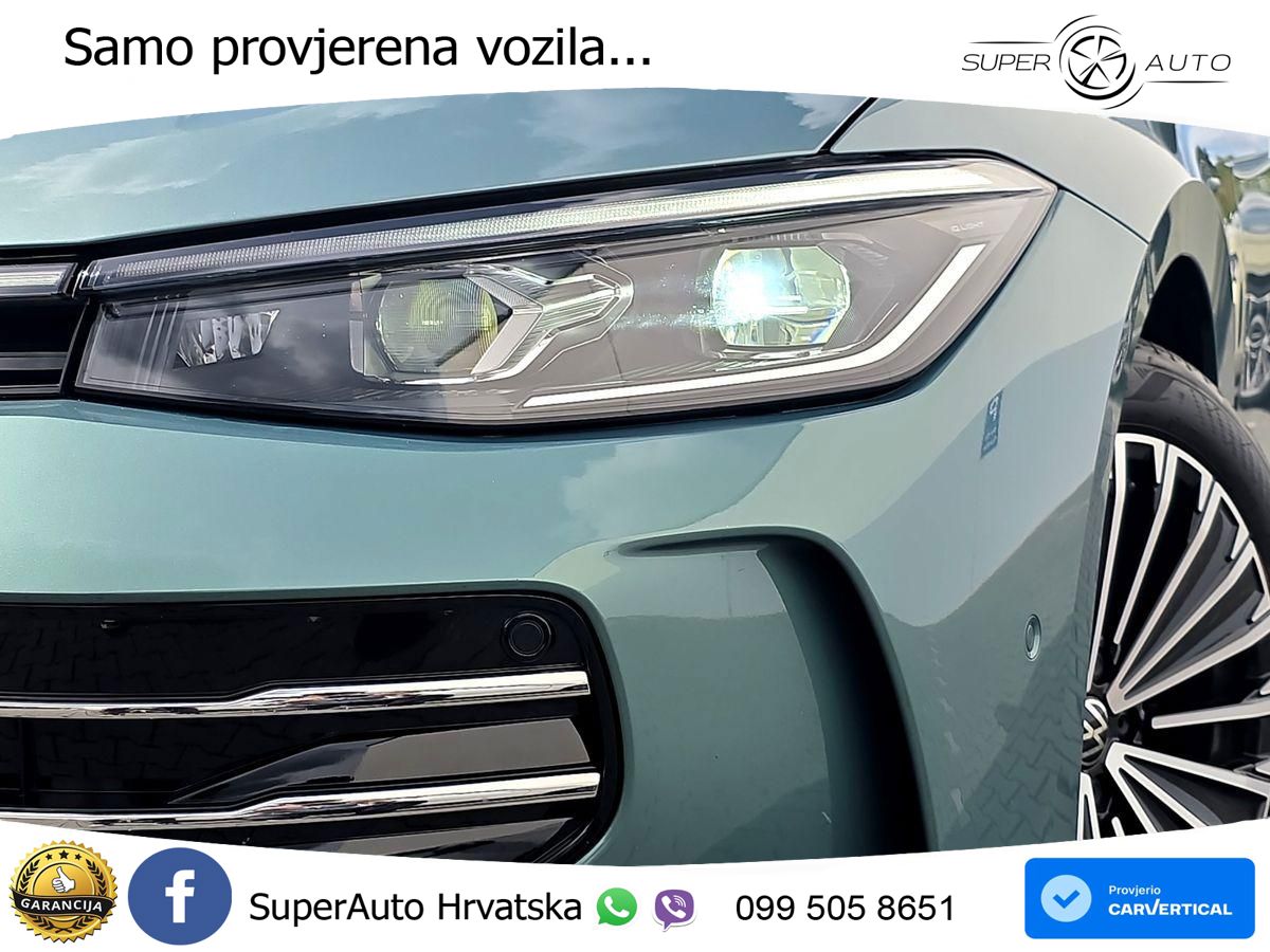 Volkswagen Passat Variant 2.0 TDI (193 KS) 4MOTION DSG MATRIX+GR SJED+KAM