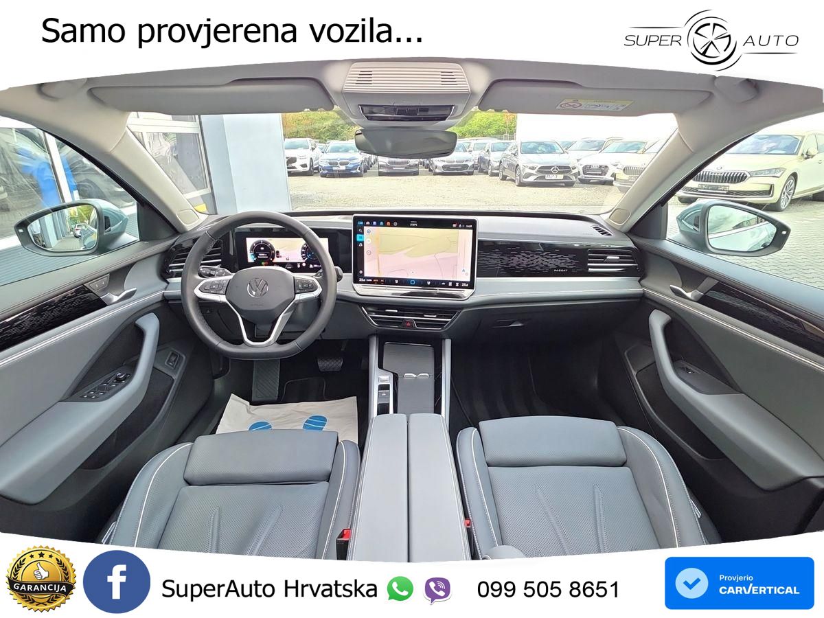 Volkswagen Passat Variant 2.0 TDI (193 KS) 4MOTION DSG MATRIX+GR SJED+KAM