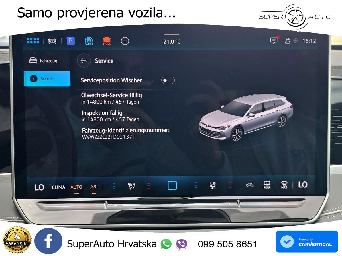 Volkswagen Passat Variant 2.0 TDI (193 KS) 4MOTION DSG MATRIX+GR SJED+KAM