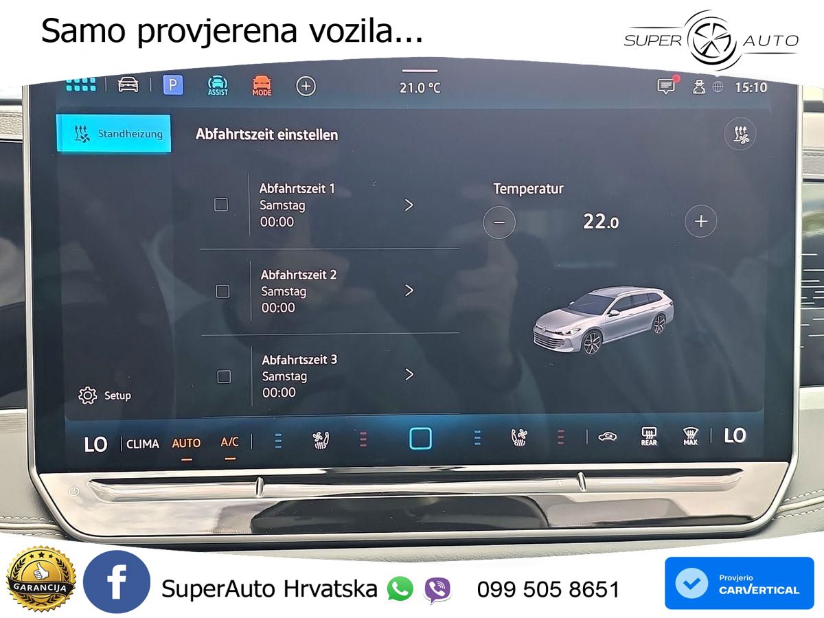 Volkswagen Passat Variant 2.0 TDI (193 KS) 4MOTION DSG MATRIX+GR SJED+KAM