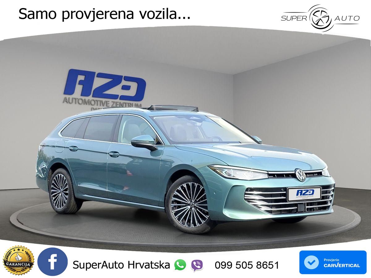 Volkswagen Passat Variant 2.0 TDI (193 KS) 4MOTION DSG MATRIX+GR SJED+KAM