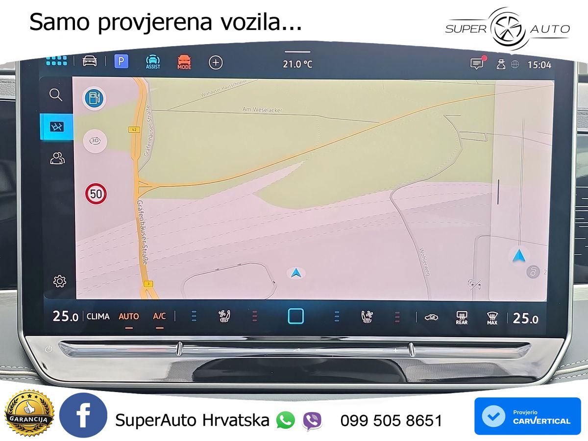 Volkswagen Passat Variant 2.0 TDI (193 KS) 4MOTION DSG MATRIX+GR SJED+KAM