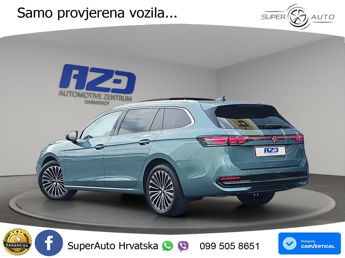 Volkswagen Passat Variant 2.0 TDI (193 KS) 4MOTION DSG MATRIX+GR SJED+KAM