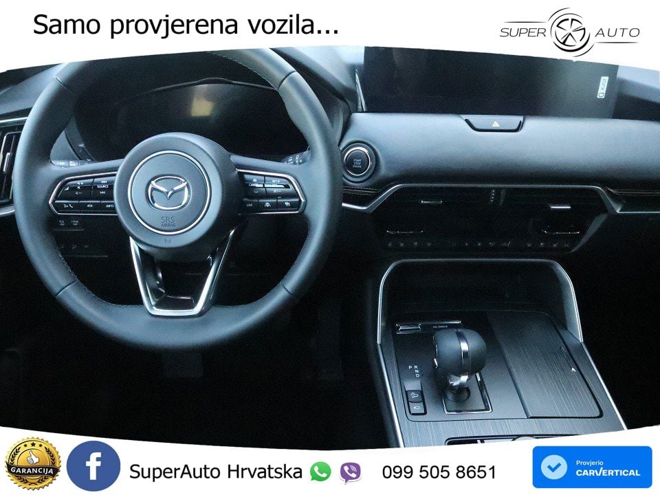 Mazda CX-60 3.3 e-Skyactiv D (254 KS) AWD Automatic MATRIX+GR SJED+KAM