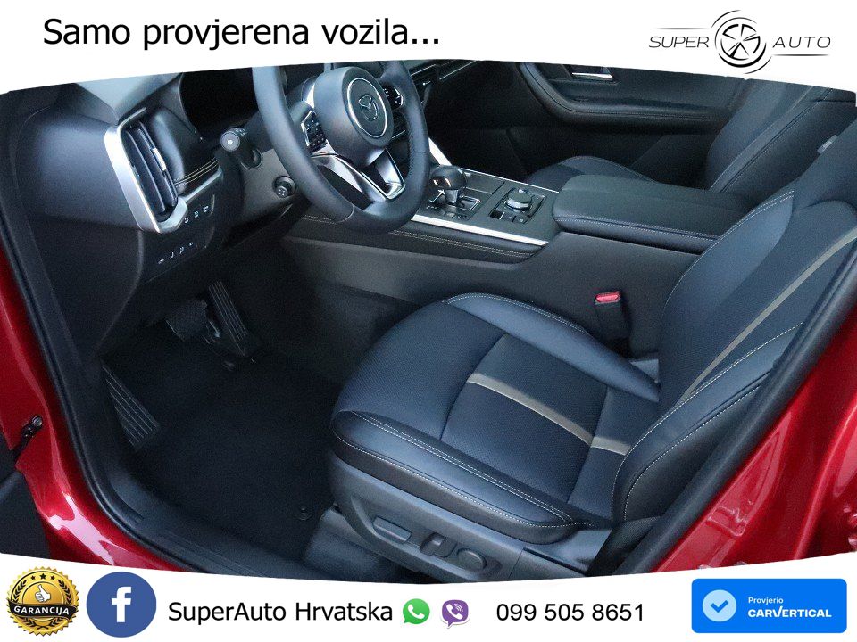 Mazda CX-60 3.3 e-Skyactiv D (254 KS) AWD Automatic MATRIX+GR SJED+KAM