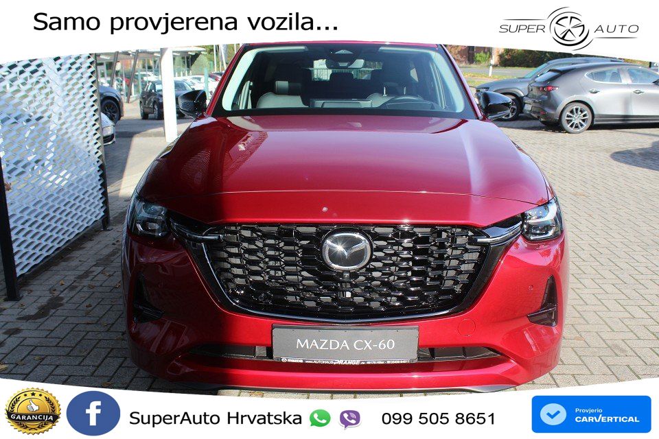 Mazda CX-60 3.3 e-Skyactiv D (254 KS) AWD Automatic MATRIX+GR SJED+KAM