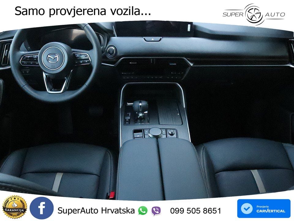 Mazda CX-60 3.3 e-Skyactiv D (254 KS) AWD Automatic MATRIX+GR SJED+KAM