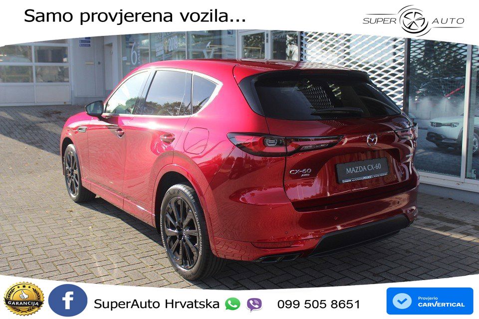 Mazda CX-60 3.3 e-Skyactiv D (254 KS) AWD Automatic MATRIX+GR SJED+KAM