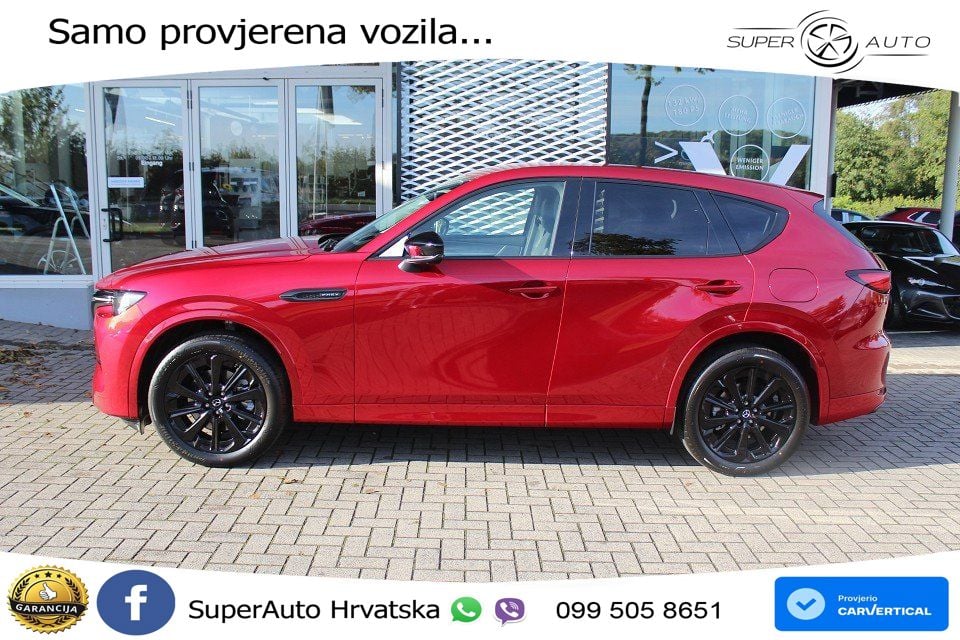 Mazda CX-60 3.3 e-Skyactiv D (254 KS) AWD Automatic MATRIX+GR SJED+KAM