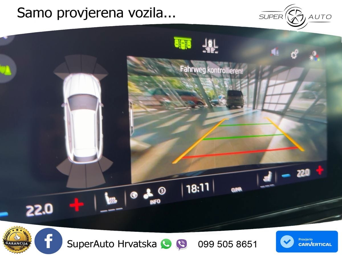 Škoda Octavia Combi RS 2.0 TDI (200 KS) DSG MATRIX+GR SJED+KAM