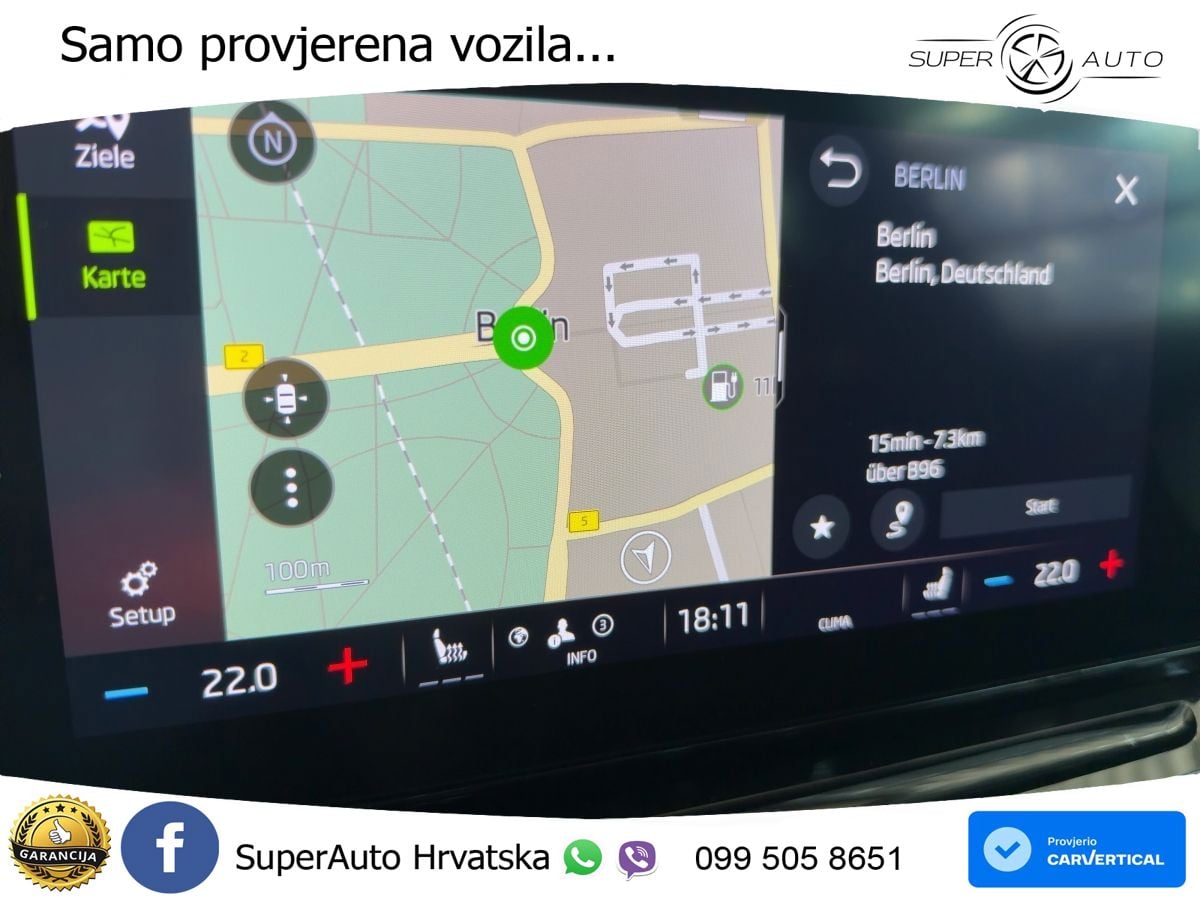 Škoda Octavia Combi RS 2.0 TDI (200 KS) DSG MATRIX+GR SJED+KAM