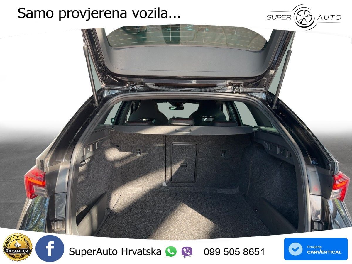 Škoda Octavia Combi RS 2.0 TDI (200 KS) DSG MATRIX+GR SJED+KAM