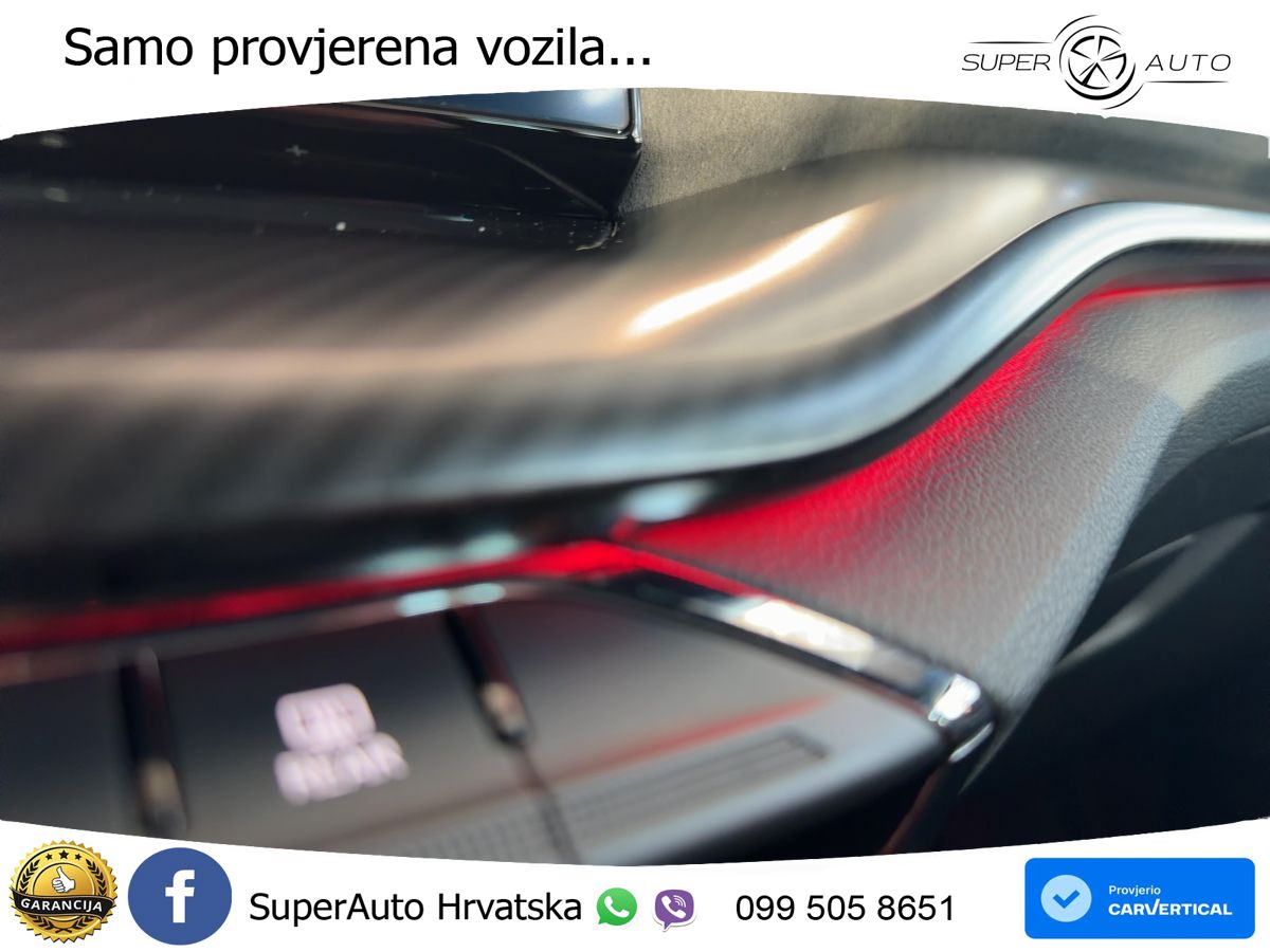 Škoda Octavia Combi RS 2.0 TDI (200 KS) DSG MATRIX+GR SJED+KAM