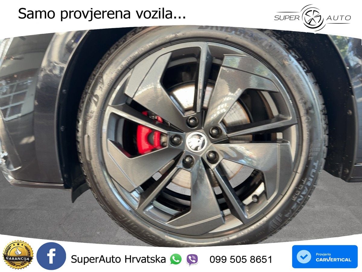 Škoda Octavia Combi RS 2.0 TDI (200 KS) DSG MATRIX+GR SJED+KAM