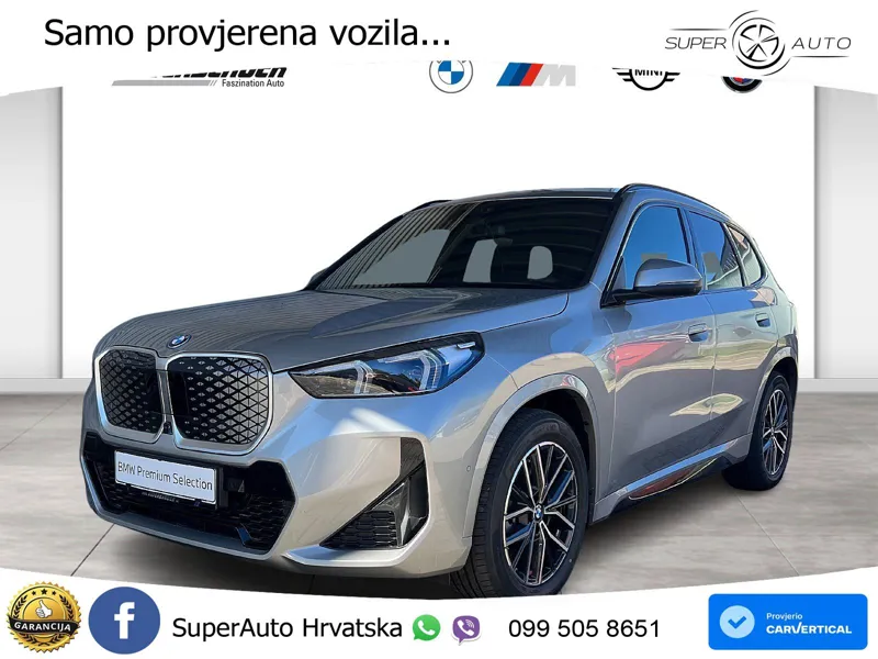 BMW iX1 66.5 kWh (204 KS) eDrive20 M Sport LED+GR SJED+ACC