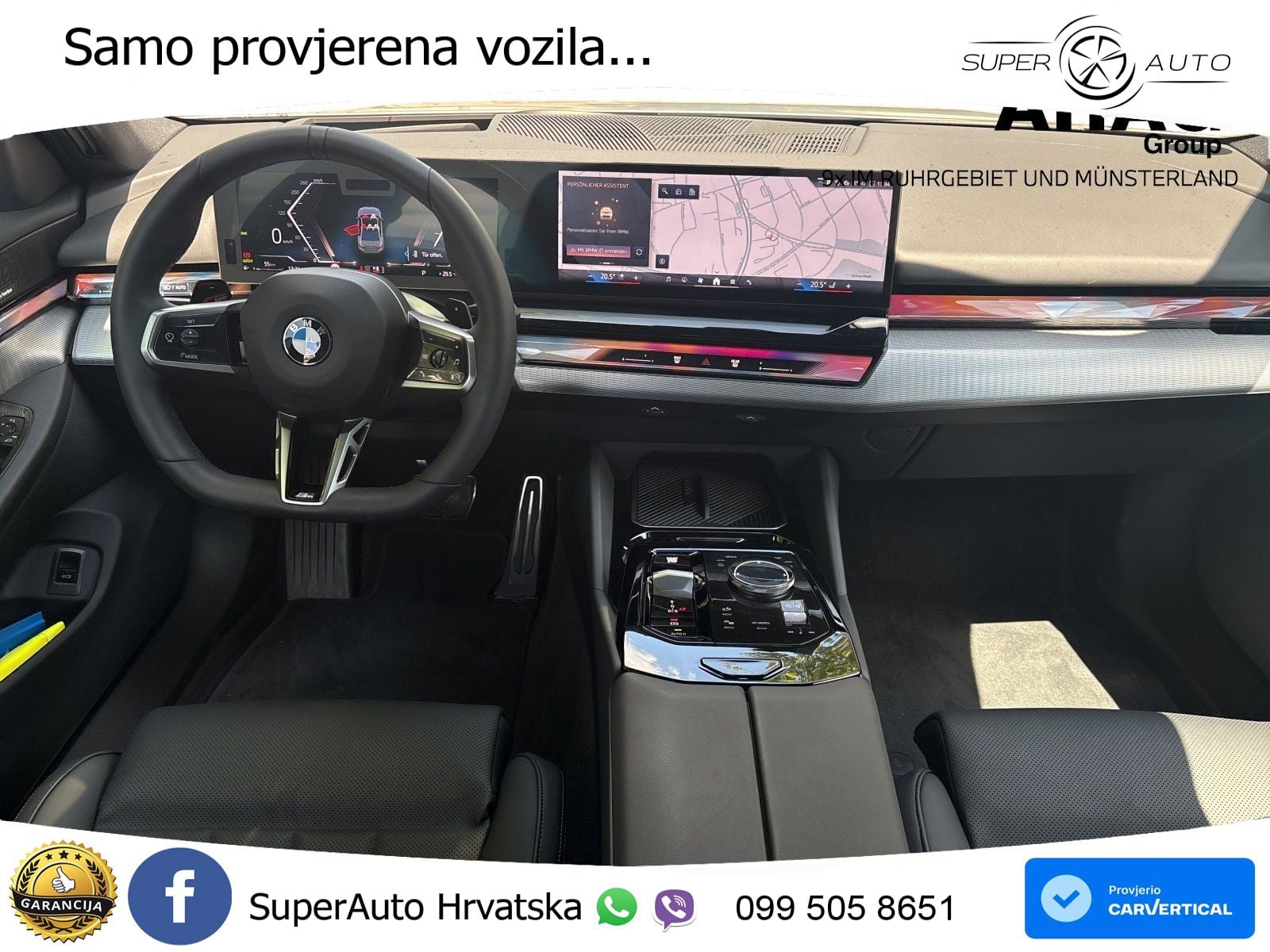 BMW 520d (197 KS) xDrive Steptronic LED+GR SJED+ACC