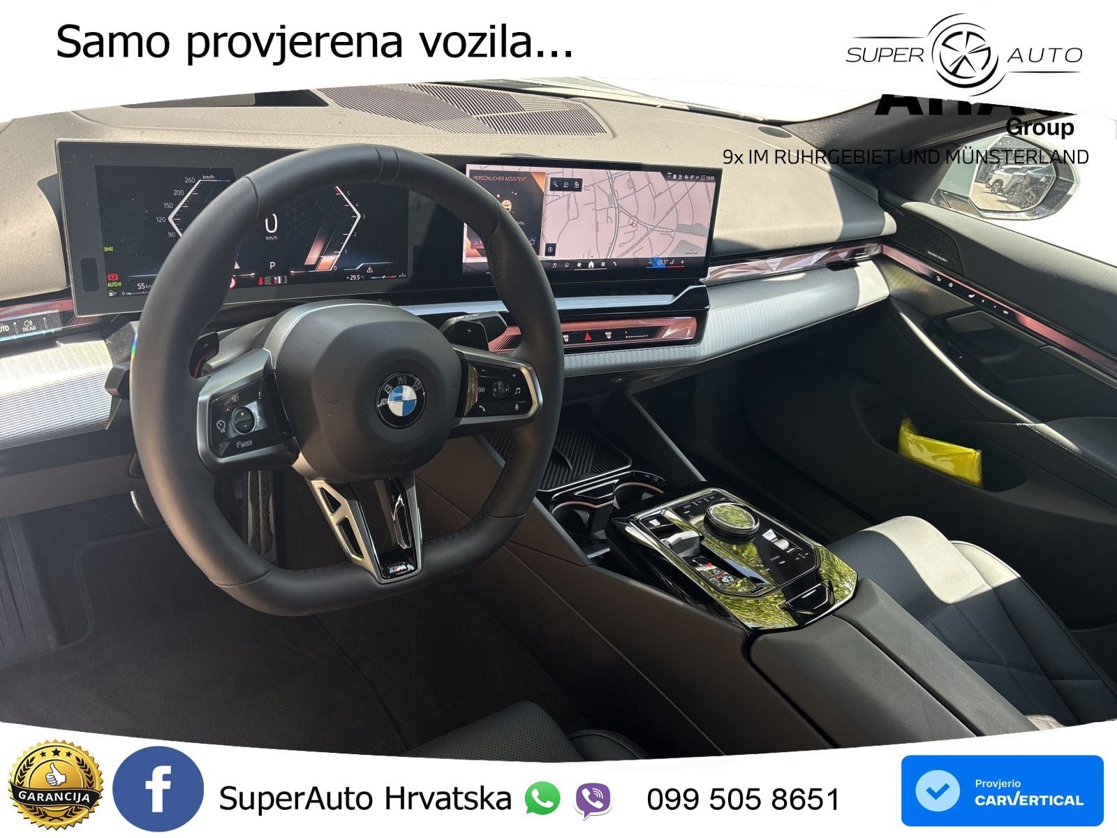 BMW 520d (197 KS) xDrive Steptronic LED+GR SJED+ACC