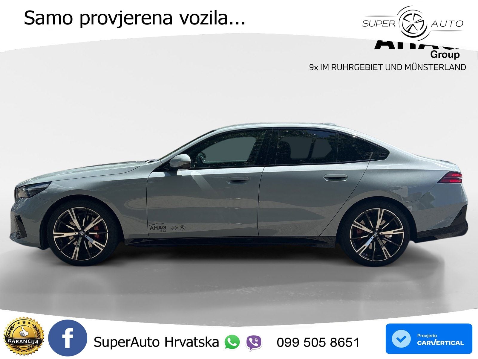 BMW 520d (197 KS) xDrive Steptronic LED+GR SJED+ACC