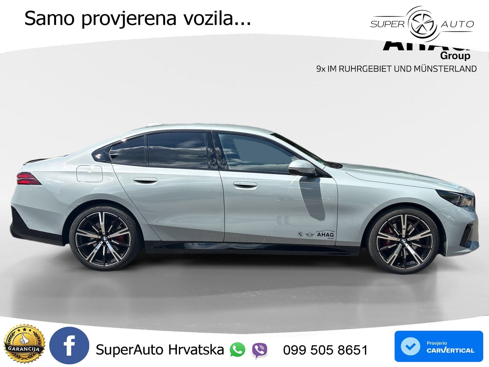 BMW 520d (197 KS) xDrive Steptronic LED+GR SJED+ACC