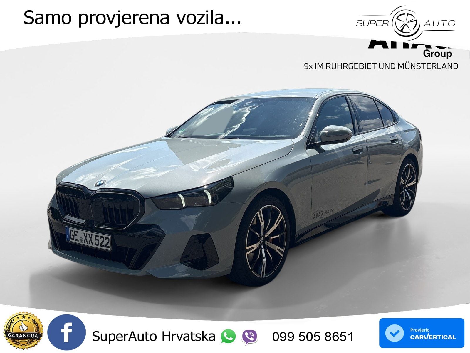 BMW 520d (197 KS) xDrive Steptronic LED+GR SJED+ACC