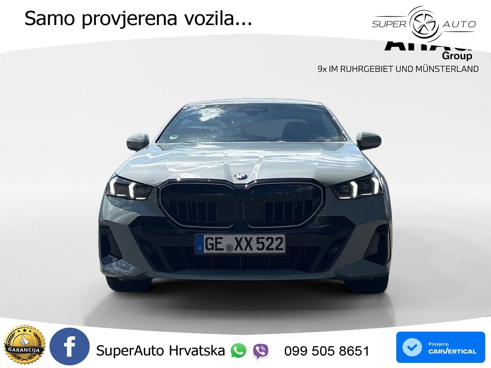 BMW 520d (197 KS) xDrive Steptronic LED+GR SJED+ACC