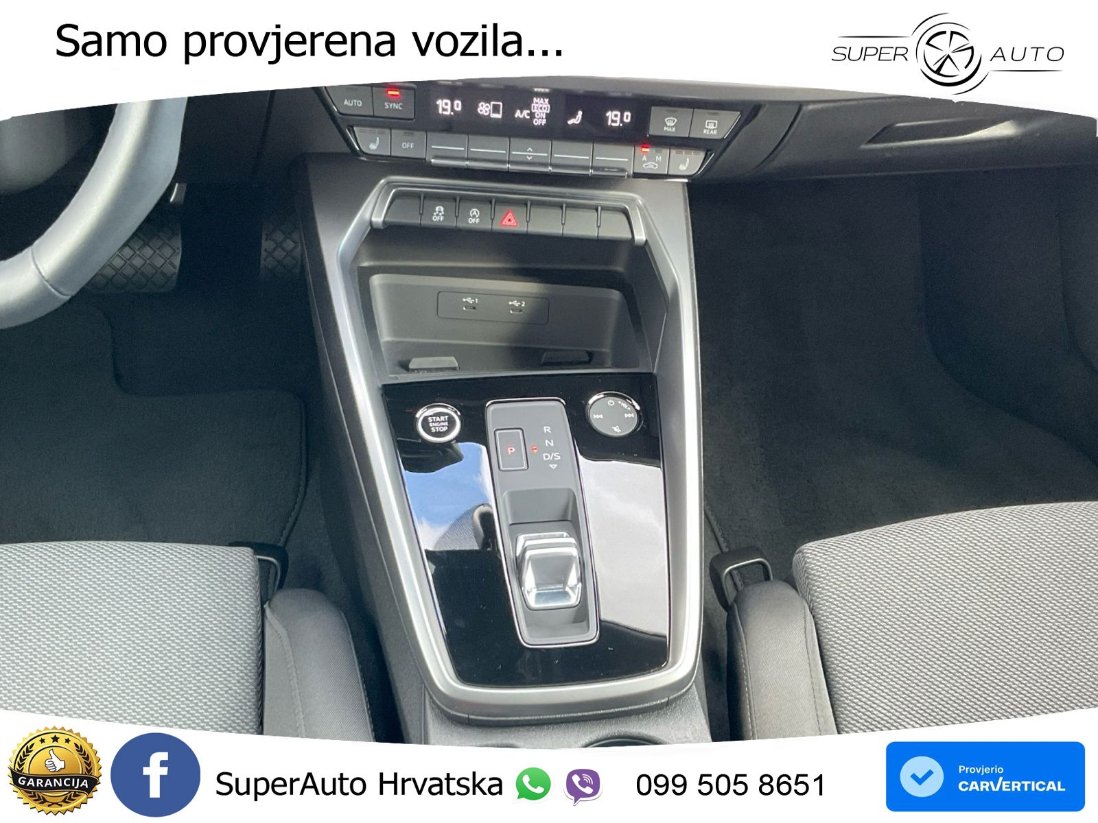 Audi A3 40 TFSI (190 KS) quattro S tronic S line LED+GR SJED+ACC