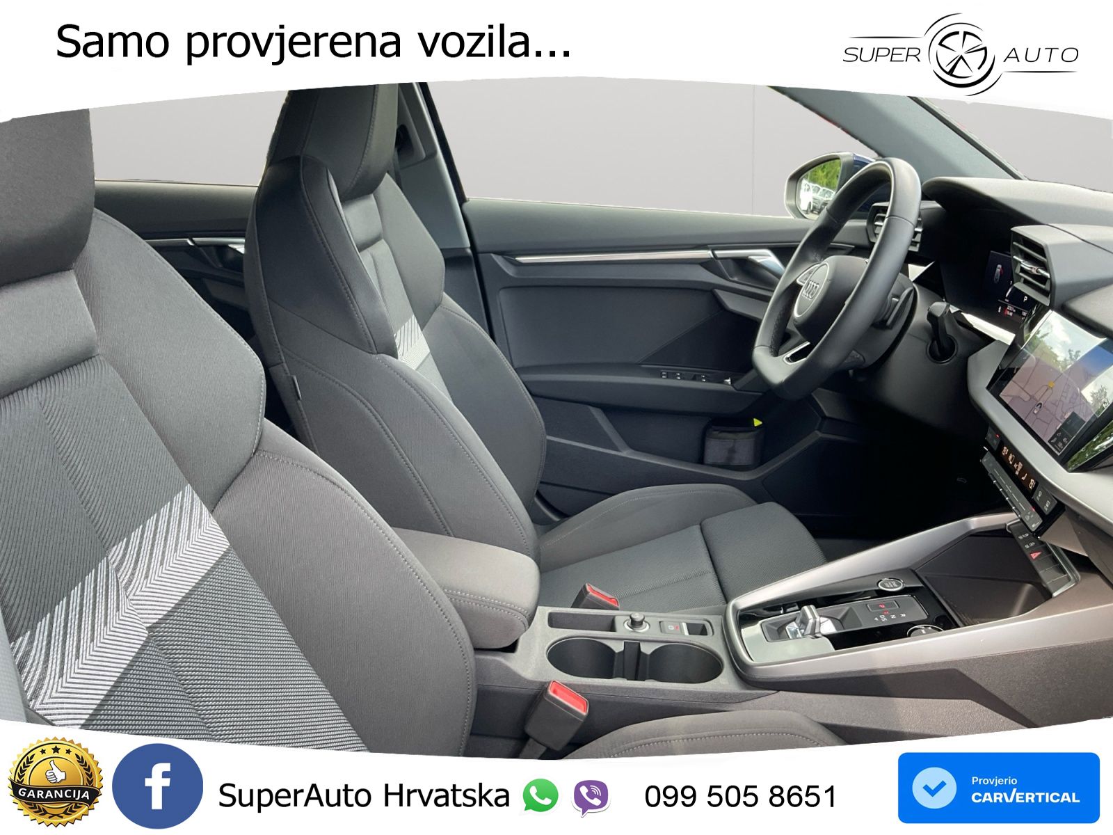 Audi A3 40 TFSI (190 KS) quattro S tronic S line LED+GR SJED+ACC