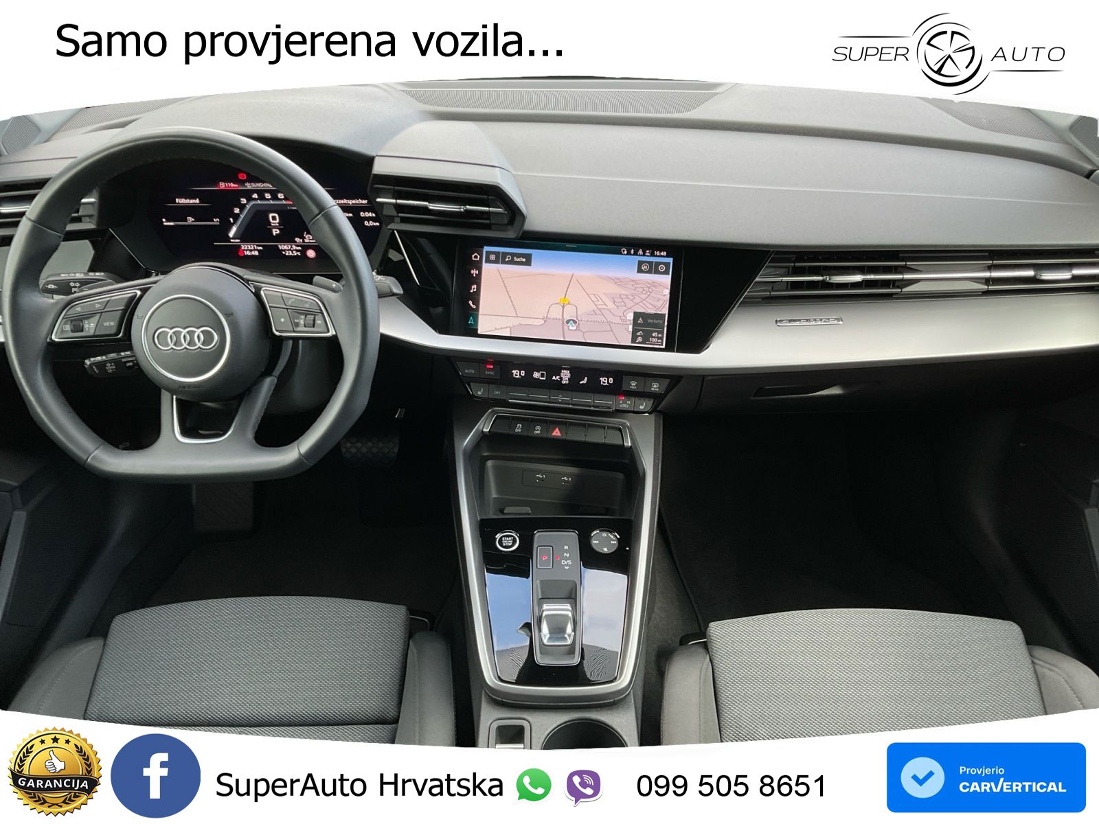 Audi A3 40 TFSI (190 KS) quattro S tronic S line LED+GR SJED+ACC