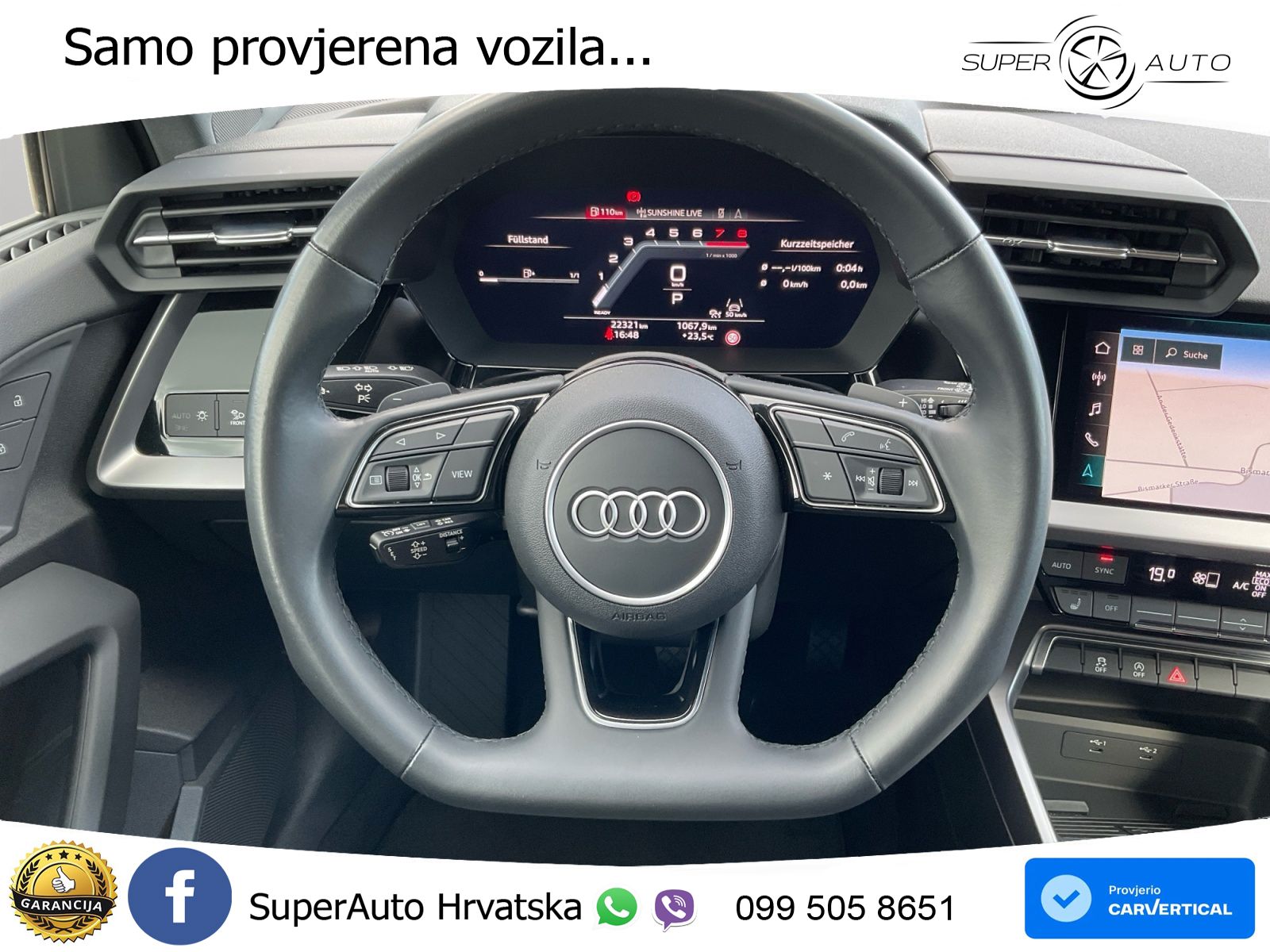 Audi A3 40 TFSI (190 KS) quattro S tronic S line LED+GR SJED+ACC